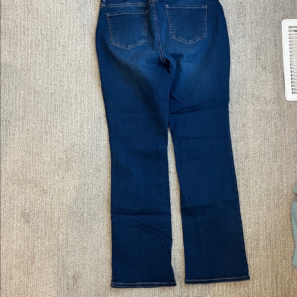 NYDJ Barbara Bootcut Jeans in Indigo Blue - Picture 4 of 4
